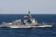 Nombre de pays pour la liberté de navigation maritime et de survol en Mer Orientale