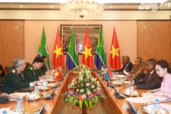 Dialogue de politique dans la défense Vietnam-Afrique du Sud de 2015