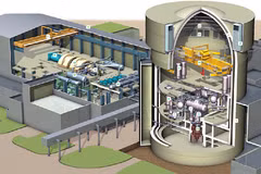 Lancement d'un simulateur de réacteur nucléaire 