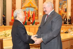 Renforcement de la coopération Vietnam-Biélorussie
