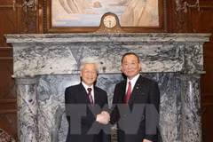 Activités du leader du Parti communiste du Vietnam au Japon