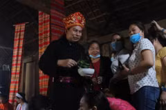 Plongée culturelle dans la cérémonie “Mát nhà” de l'ethnie minoritaire Muong