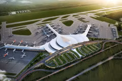 La construction d'un terminal de l'aéroport international de Long Thanh débutera en août