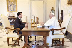 Communiqué commun Vietnam-Vatican sur le statut du Représentant papal résident