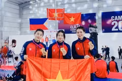 Le Vietnam domine les Championnats de lutte d'Asie du Sud-Est 2023 avec 26 médailles d'or
