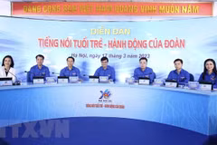 Forum « Voix des jeunes - Actions de l'Union de la Jeunesse communiste Hô Chi Minh »