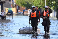 Message de sympathie suite à des pluies torrentielles et inondations en Italie
