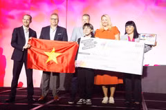 Le Vietnam s'illustre avec brio aux MOSWC 2023 et ACPWC 2023