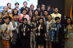Le Vietnam au 4e Sommet de la jeunesse ASEAN-Inde à Hyderabad (Inde)