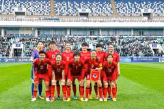 L'équipe féminine de football du Vietnam se classe 37e au monde