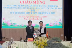 Ha Nam et la province sud-coréenne de Gyeonggi boostent leur coopération