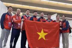 ASIAD 2023 : le Vietnam remporte six médailles après deux jours de compétition officielle