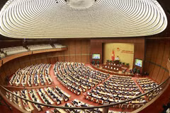 AN : présentation de la Planification globale nationale pour la période 2021-2030