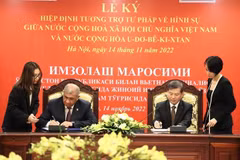 Le président ratifie l'accord de l'entraide judiciaire en matière pénale Vietnam-Ouzbékistan