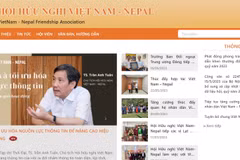 Inauguration du site web de l'Association d'amitié Vietnam-Népal
