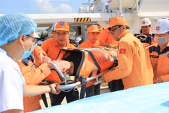 Khanh Hoa : sauvetage d’un marin ukrainien