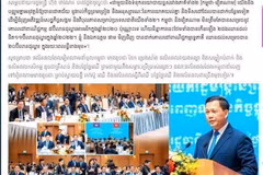 La presse cambodgienne met l'accent sur l'amitié durable avec le Vietnam