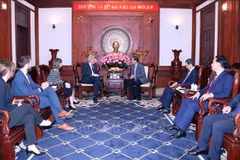Ho Chi Minh-Ville et le Royaume-Uni boostent les liens commerciaux et d'investissement
