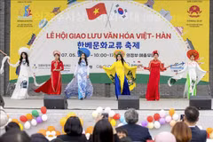 Echanges culturels Vietnam – République de Corée