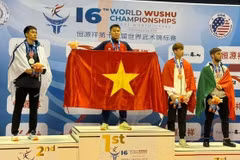Le Vietnam termine deuxième aux 16èmes Championnats du monde de Wushu 