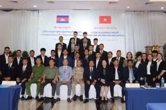 Cours de formation sur la désintoxication et la réhabilitation des toxicomanes au Cambodge