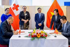 Le Vietnam et les Tonga établissent leurs relations diplomatiques