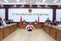 Ben Tre cherche à renforcer les échanges commerciaux avec la Chine