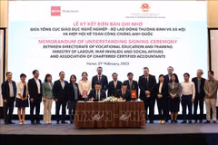 Promouvoir la coopération dans l'enseignement et la formation professionnels Vietnam-Royaume-Uni