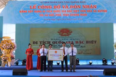La culture de Sa Huynh reconnue en tant que patrimoine culturel national spécial