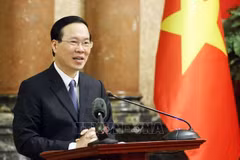 Le président Vo Van Thuong va assister au 3e Forum de « la Ceinture et la Route » en Chine