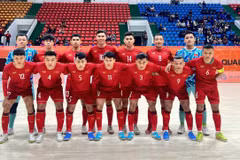 Le Vietnam qualifié pour la finale du Championnat d'Asie de futsal de 2024 après les 3 victoires