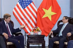 Le PM rencontre l’Envoyé spécial du président des États-Unis pour le climat
