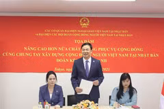 Édifier ensemble une communauté des Vietnamiens au Japon plus unie et puissante