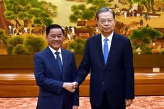 Parti communiste : rencontre entre deux dirigeants vietnamien et chinois à Pékin