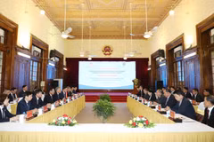 Renforcement de la coopération entre les deux systèmes judiciaires Vietnam-Laos