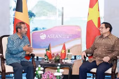 Sommet de l'ASEAN : Rencontre entre le Premier ministre vietnamien et son homologue du Timor Leste