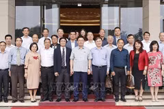 Vuong Dinh Hue souligne l'importance de la planification urbaine