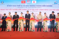Le Japon soutient le Vietnam pour renforcer la capacité de laboratoires
