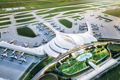 Annonce du consortium gagnant d'un paquet de 35.000 milliards de dongs de la construction de l'aéroport de Long Thanh