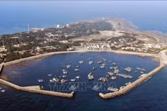 Hai Phong : les infrastructures font changer la physionomie de l’île de Bach Long Vi