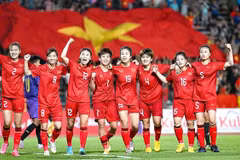 Football: Cérémonie de départ de l'équipe féminine pour la Coupe du Monde féminine 2023