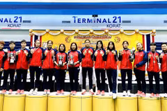 Sepak Takraw: les Vietnamiennes championnes du monde