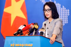 Le Vietnam s’oppose à l’organisation par Taïwan d’exercices de tir réel au tour de l’île de Ba Binh