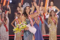 La Brésilienne Luma Russo sacrée Miss Charm 2023