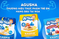 Le lait Agusha de Russie est distribué officiellement sur le marché vietnamien
