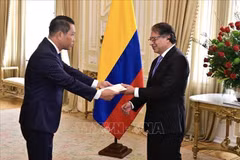 La Colombie souhaite que le Vietnam ouvre bientôt son ambassade au pays