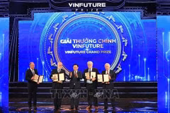 Lancement de la semaine scientifique VinFuture 2023