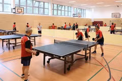 Un tournoi de tennis de table des Vietnamiens à Berlin