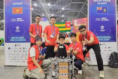 Des écoliers vietnamiens remportent pour la première fois le Concours mondial de robots FGC 2023