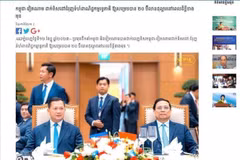 La presse cambodgienne souligne la visite officielle du PM Hun Manet au Vietnam